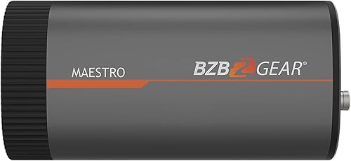 Miniatura 7 de BZB GEAR 8MP HDMI USB 3.0 IP POE Cámara educativa de seguimiento automático de gran angular (gris - versión SDI) - BG-Maestro