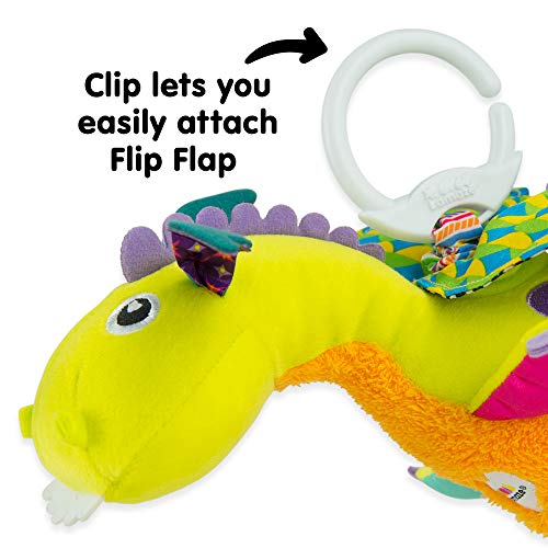 Lamaze Baby Spielzeug "Diego, der fliegende Drache" Clip & Go, Hochwertiges Kleinkindspielzeug, Greifling Anhänger zur Stärkung der Eltern-Kind-Beziehung, Geschenke zur Geburt, ab 0 Monaten - Image 6