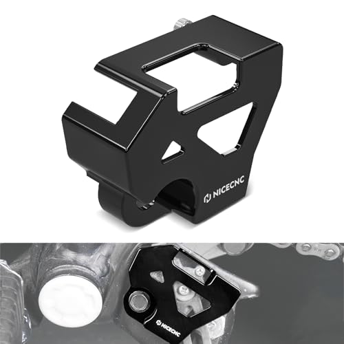 Couvercle de support latéral KLR650 en aluminium pour remplacer la pièce plastique usée