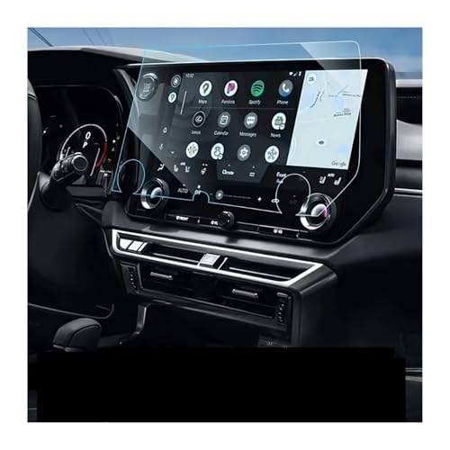 Verre trempé HD 14 pouces pour navigation Lexus RX350 et TX350