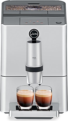 Jura 15016 ENA Micro 5 Automatic Coffee Machine, Silver