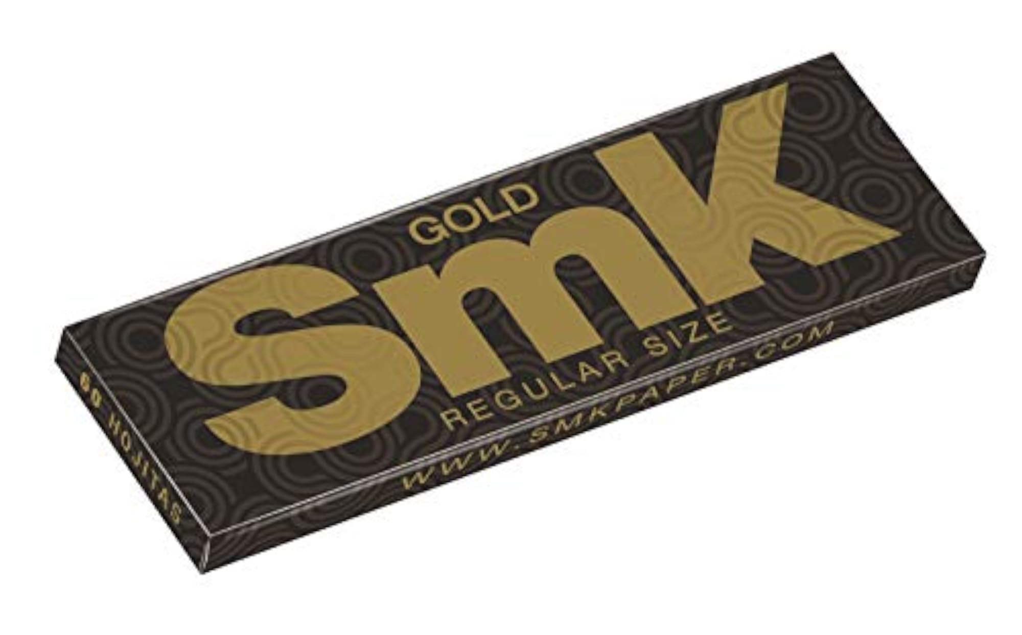 Gold Regular (Pack of 5 Booklets)