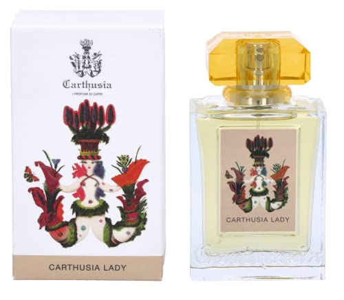 Carthusia 57171 Lady un parfum de prestige en flacon de 50 ml