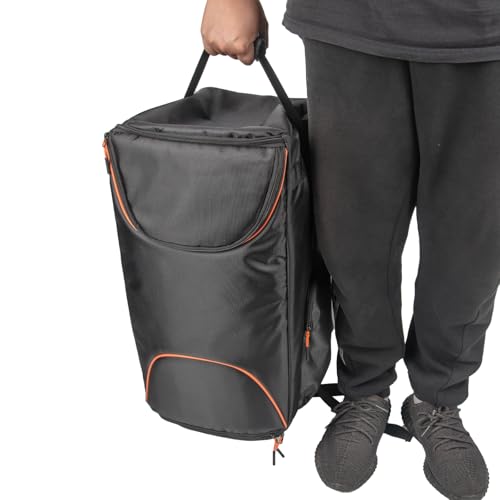 Luidsprekertas draagtas compatibel met JBL PartyBox 110/120 draagbare luidspreker, outdoor reistas hoes opbergtas met zakken voor JBL PartyBox Club 120 en accessoires - Afbeelding 5