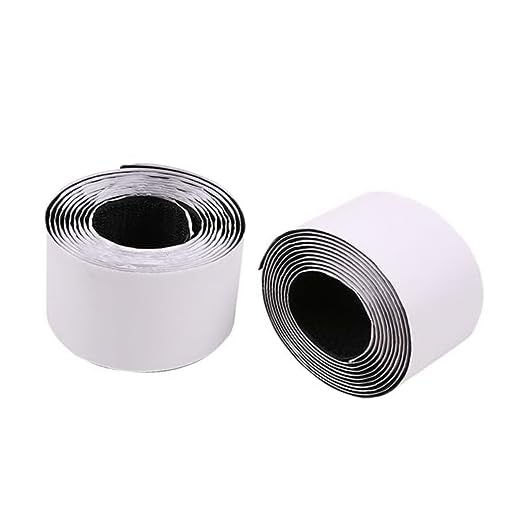 VICASKY 1 Rolo Pasta De Pedal Fita De Pedaleira De Guitarra Fita Pedaleira Fita Autoadesiva Gancho e Fita De Loop Fita De Montagem Do Pedal Gancho De Pedal e Torneira Guitarra Elétrica