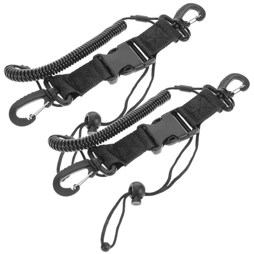 Correas de buceo para cámara con resorte anticaída y correa de muñeca portátil de plástico y PU