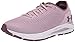 Under Armour Women's HOVR Sonic 4 Running Shoe, Mauve Pink (604)/White, 6