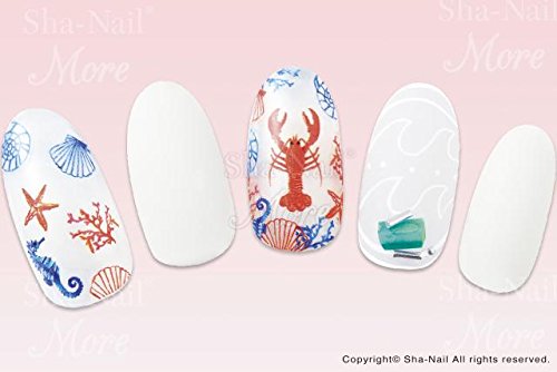 Amazon | ネイルシール ロブスターマニア | 写ネイル モア(Sha-Nail