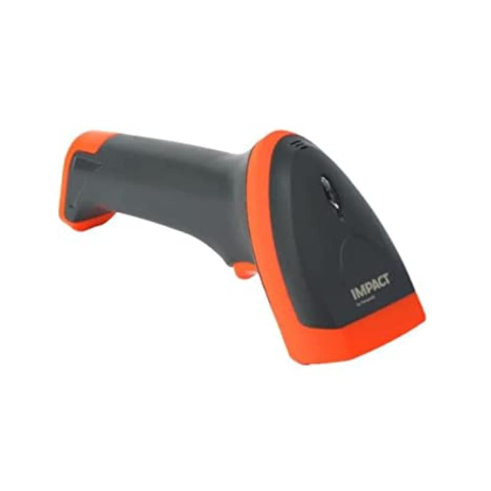 IMPACT by Honeywell IHS320X 1D / 2D Barcode Scanner|Wired|Compatible with Both Android & iOS|BIS Approved