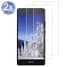 Produktbild OYYXNN [2 Stück Panzerglas für Huawei P8 Lite 2017, Schutzfolie [9H Härte] 2.5D [HD Clear] [Blasenfrei] [Anti-Kratzen] Displayschutzfolie Folie