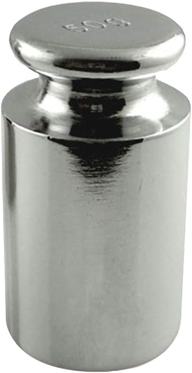 Calibration Weight for AWS Digital Scale, Carbon Steel, Chrome Finish, 50G (50WGT)