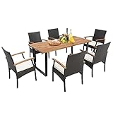 Tangkula Outdoor Dining...image