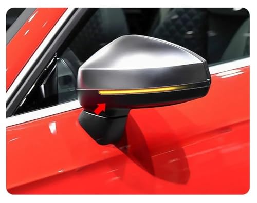 Intermitentes dinámicos de espejo retrovisor para Audi A3 S3 RS3 8V de 2014 a 2020 7