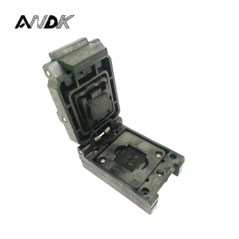 Wiring Connecting Terminals - BGA88 Clamshell Burn in Socket Pitch 1.0mm IC Size 14 * 18mm BGA88(14 * 18)-1.0-CP01NT BGA88 VFBGA88 Burn in Programmer Socket