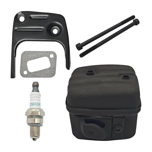 Échappement pour tronçonneuse 351 353 idéal pour préparer le bois de chauffage