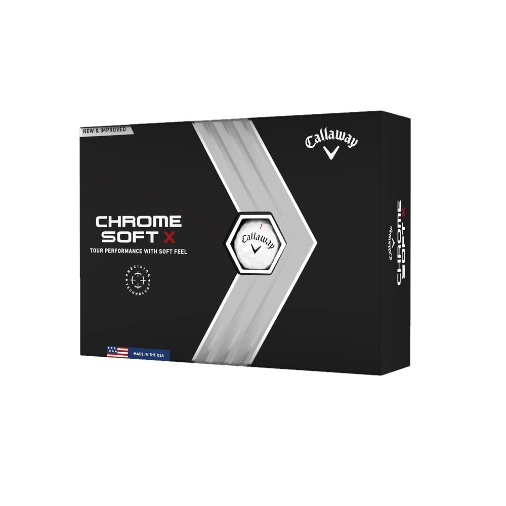 Callaway Golf Chrome Soft X Golf Balls