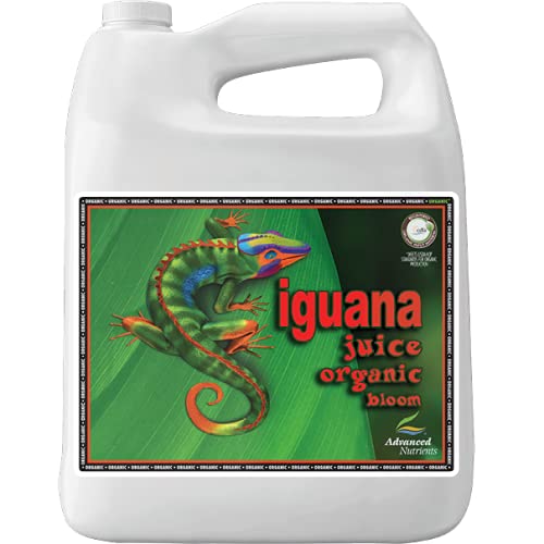 Advanced Nutrients True Organics Iguana Juice Bloom 4L