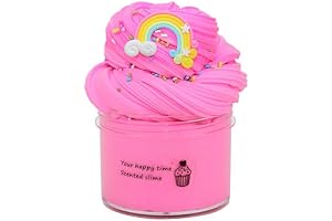 Kid's DIY Slime Kit with Colorful Charms – Make Your Own Slime Fun