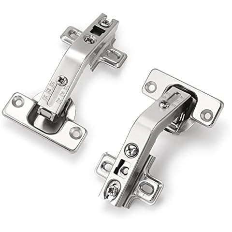 Probrico 135 Degree Cabinet Hinges BI FOLD Kitchen Folding Combination Cupboard Door Hinge CHG135 (Pack of 2) Cover