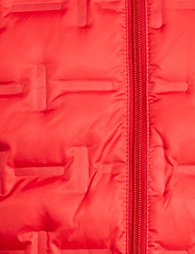 Image of Columbia Mens Delta Ridge Down Jacket, Mountain Red, XL