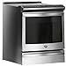 GE Profile PHS930YPFS 30 Smart Slide Electric Front Control Induction and Convection Range with 5.3 cu. ft. Capacity Glide Touch Controls Wi-Fi Connect Stainless Steel