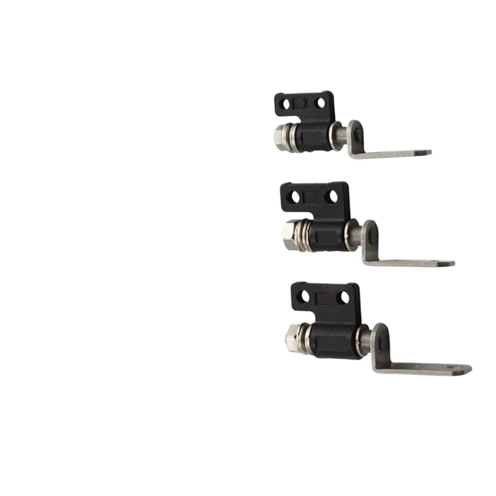 Zinc Alloy 360 Degree Rotating L-Axis Positioning Damping Hinge Electrical Cabinets 1Pcs(Small 0.7N.m)