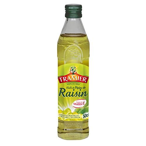  Tramier Huile de pépins de raisins (1 x 50 cl)...