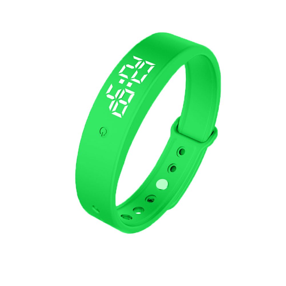 Vibration Alarm Bracelet, Vibration Alarm Reminder Watch, Silent Vibration Alarm Clock Bracelet, Potty Training Watch
