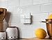 WeMo 4T-T3X2-Y1HT plug in light and appliances control, 2 Pack, White