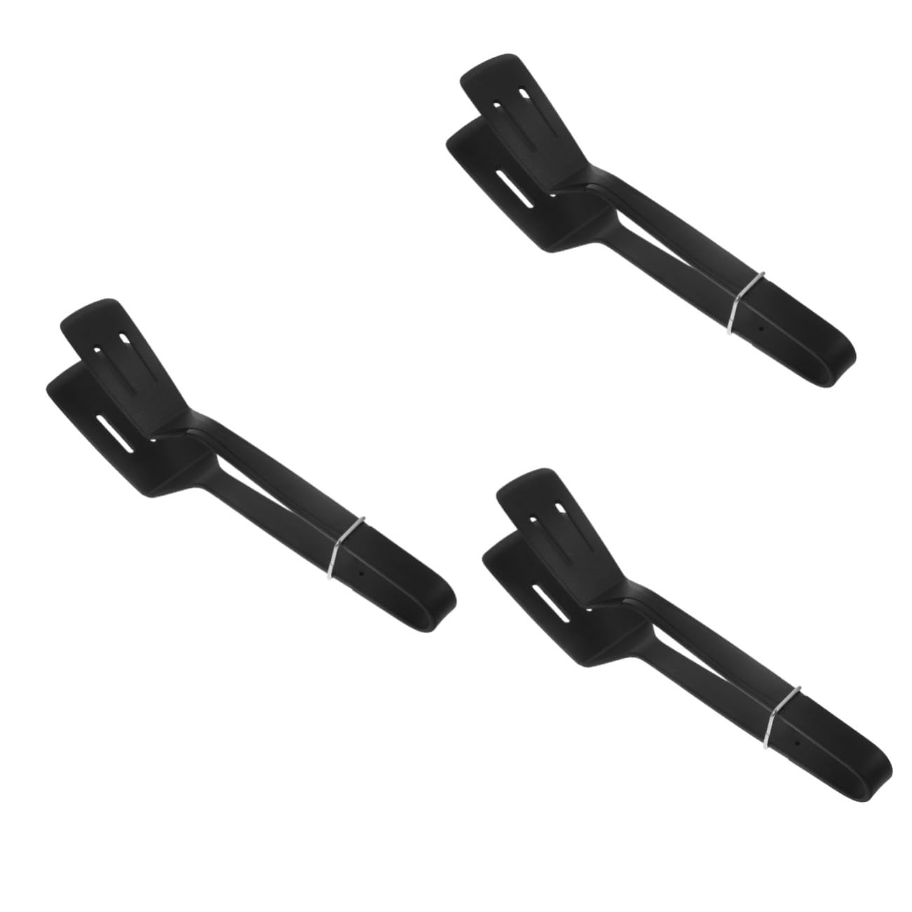 UPKOCH 3 Pezzi Spatola Per Friggere Pinza Per Girare Pinza Per Grigliare Pinza Per Hamburger Pinza Per Barbecue Pinza Per Cibo Pinza Per Spatola Pinza Per Pesce Pinza Per