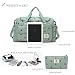 Suweir Sporttasche Kinder Reisetasche Mädchen Damen mit Schuhfach und Nassfach Cord Schwimmtasche Weekender Travel Bag Erdbeere Handgepäck Tasche Geldbörse für Reisen, Fitness, Sport Schwarz Rosa