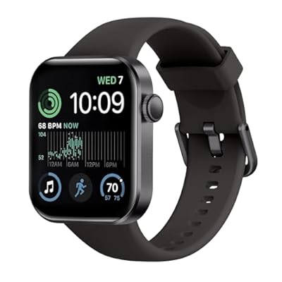 ASEEYIRJ - Reloj Inteligente Mujer Hombre 1.85" Smartwatch con Llamadas Bluetooth 140+ Modos Deportivos Smart Watch con SpO2/Pulsómetro/Monitor de Sueño/Podómetro Impermeable IP68 Smart Watch Para Android iOS
