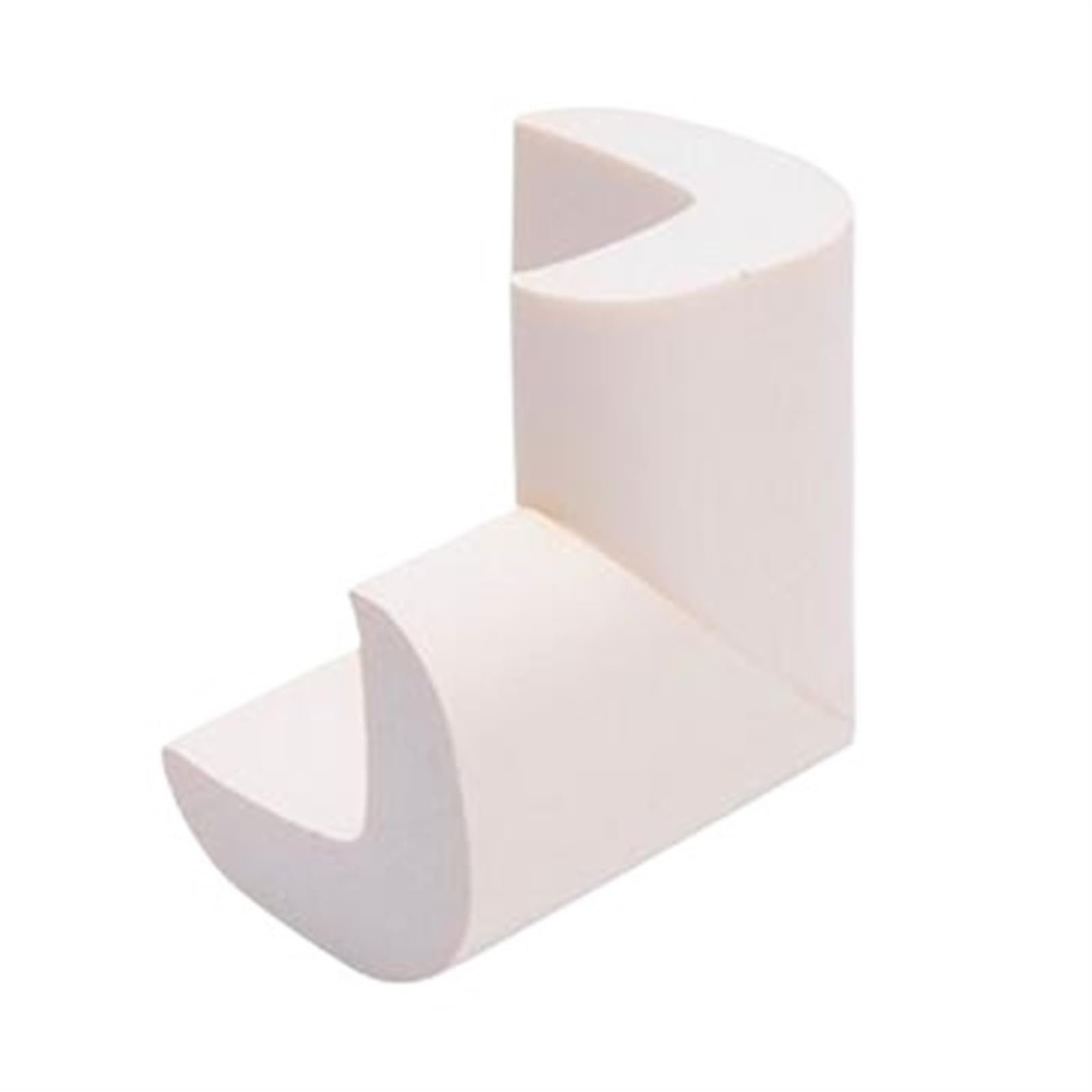CYJAZNHH Edge Corner Guards Or Set, Foam Roll 2 Meters, Multicolor(4 Pc White)