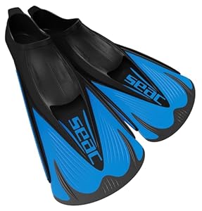 Seac Speed S Kurze Schwimmflossen für das Training im Pool und im Freiwasser
