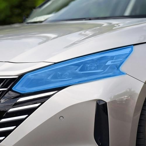 Film protecteur phares PPF Nissan Altima 2022-2023 TPU haute clarté optique