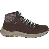 Merrell Women's Ontario Mid Waterproof Hiking Boot, ESPRESSO, 8.5