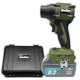 【MK-1から安全性アップ】 Aero Tools MK-2 洗車 ブロワー 最強 マキタ バッテリー 18V 風力アップ 保証付き ケース付き 日本企業 日本ブランド エアロツールズ mk1 plus エアロツール 強力 洗車ブロワー (オリーブドラブ)