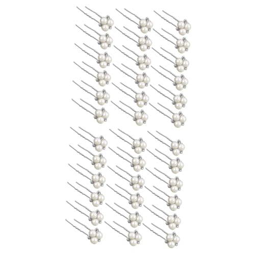Pinces à cheveux perles et rhinestones : 36 accessoires de mariage pour mariées