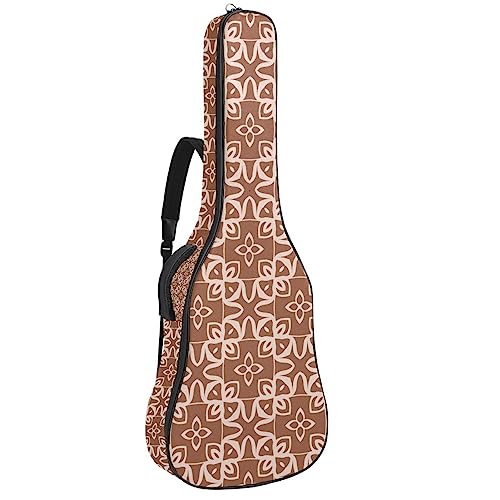Housse pour guitare acoustique – Motif abstrait géométrique floral – Grande housse pour guitare – S’adapte à la plupart des tailles de guitare, Multicolore., 42.9×16.9×4.7 in, Motif imprimé tendance - Les Beatles, Paul McCartney, John Lennon, RIngo Starr, George Harrison Housse pour guitare acoustique - Motif abstrait géométrique floral - Grande housse pour guitare - S'adapte à la plupart des tailles de guitare, Multicolore., 42.9x16.9x4.7 in, Motif imprimé tendance