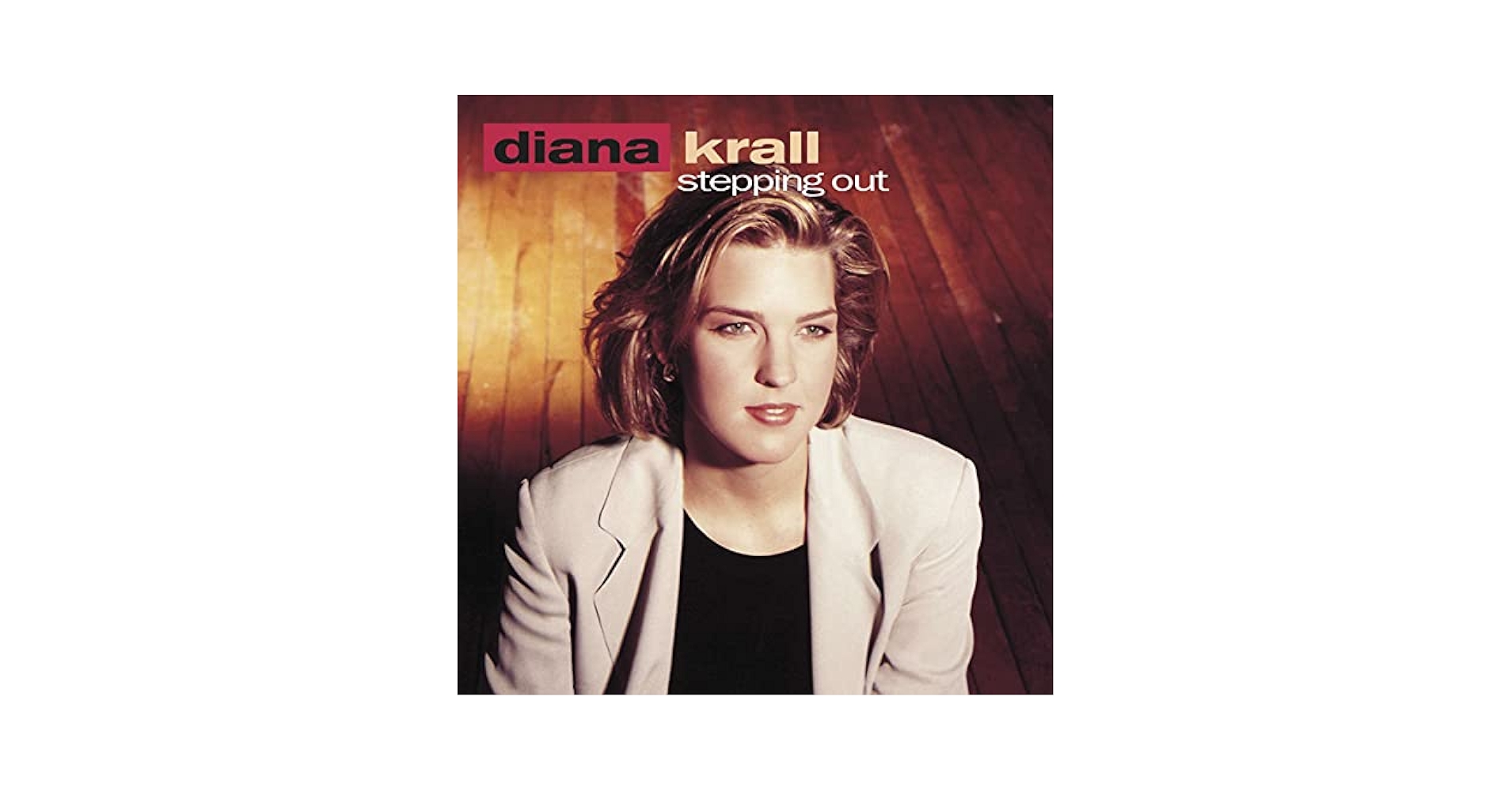 DIANA KRALL 2LP stepping out US盤 KRALL,DIANA - Stepping Out - Amazon.com Music