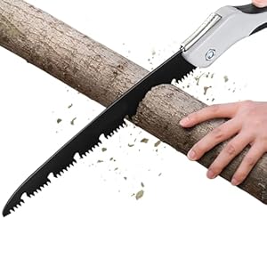 Astsäge, Klappsäge mit Sicherheitsverschluss, Baumsäge Handsäge für Garten, Holz, Outdoor & Camping