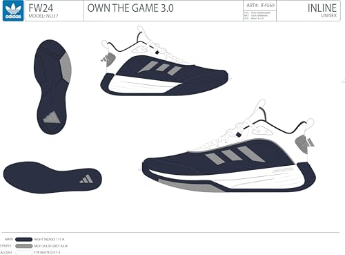 Image of adidas Men's Own The Game 3.0 Basketball Shoe