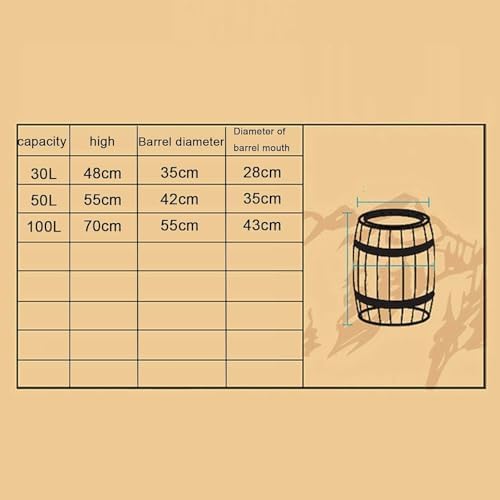 Solid Oak Wine Cabinet with Locking Door, Rustic Beer Barrel Display, Natural Wood Storage for Wine & Spirits, Ideal Home Bar & Cellar Decor (Size: 55x70cm, Color: A)