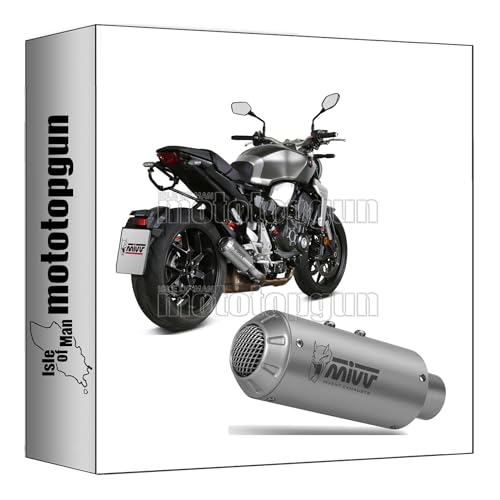 Mivv pot d'echappement MK3 acier Honda CB 1000 R pour vos balades et roadtrips