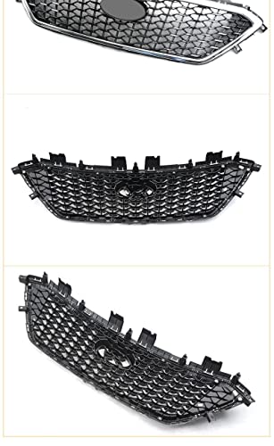 Grille de pare-chocs avant pour rénover Sonata 9 calandre de maille cassée