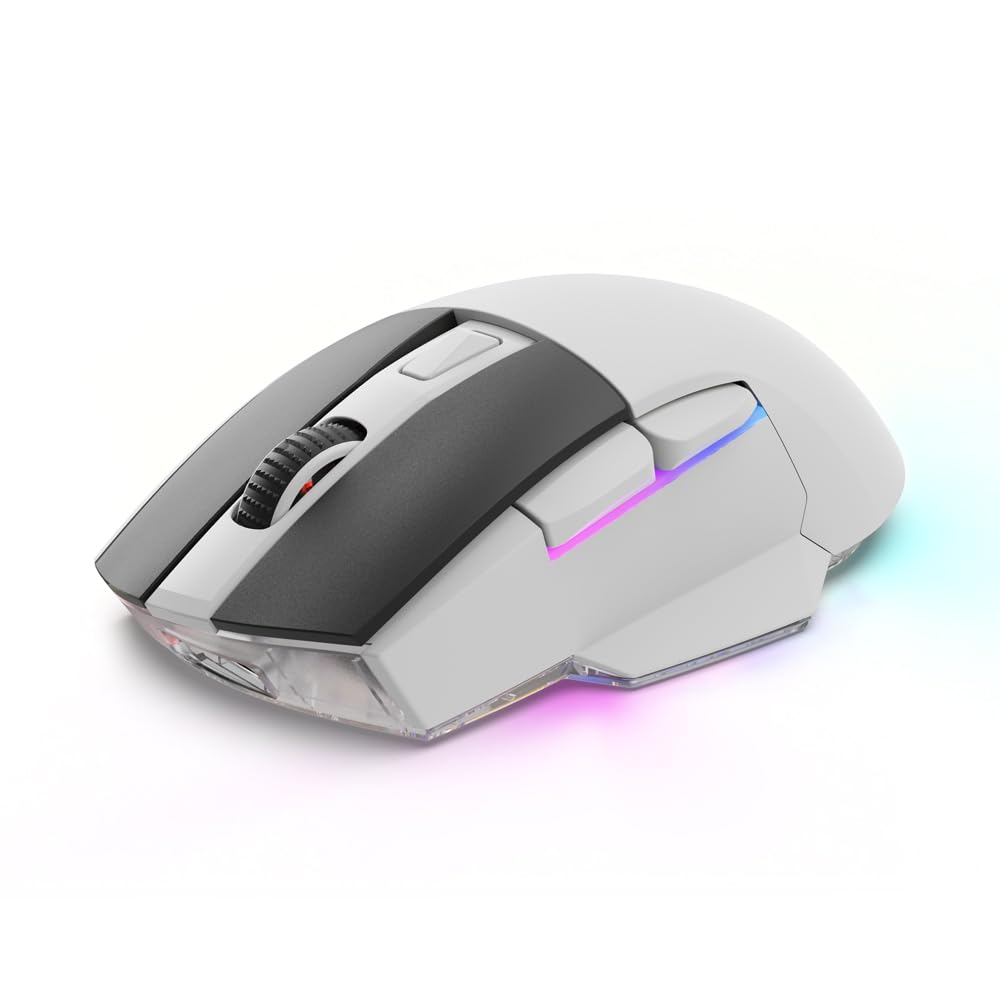 Sharkoon SGM50W mouse Giocare Mano destra RF Wireless + USB Type-A Ottico 6400 DPI