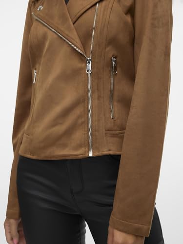 VERO MODA VMJOSE SHORT FAUX SUEDE JACKET NOOS – Ansicht 6