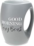 Good Morning Sexy Beast - 16 Oz Stoneware Huggable Coffee Cup Mug