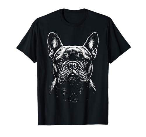 French Bulldog Illustration T-Shirt