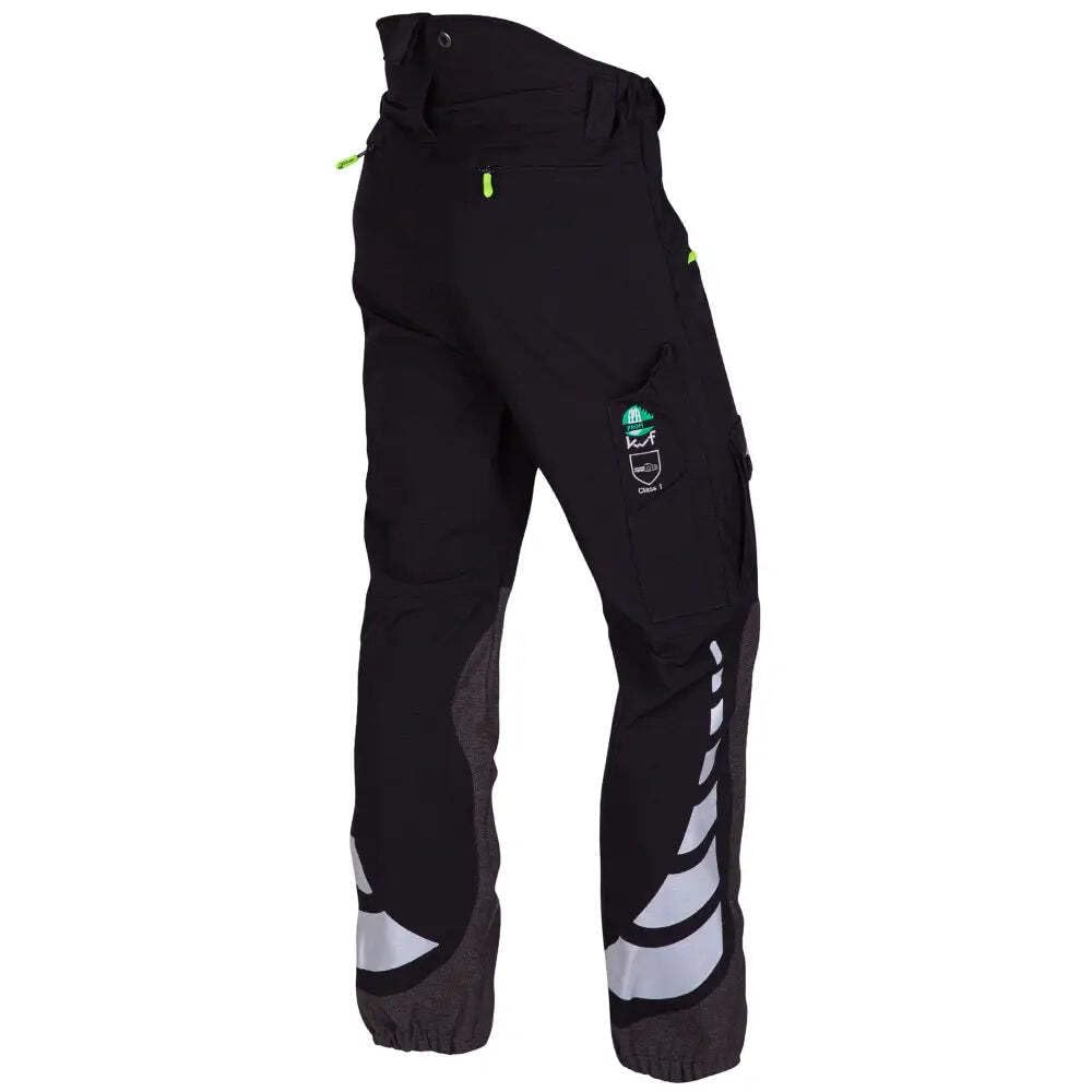 Breatheflex - Pantalón para motosierra (100 cm),, naranja, L / 31L